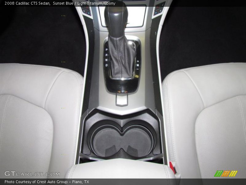  2008 CTS Sedan 6 Speed Automatic Shifter