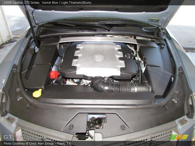  2008 CTS Sedan Engine - 3.6 Liter DI DOHC 24-Valve VVT V6