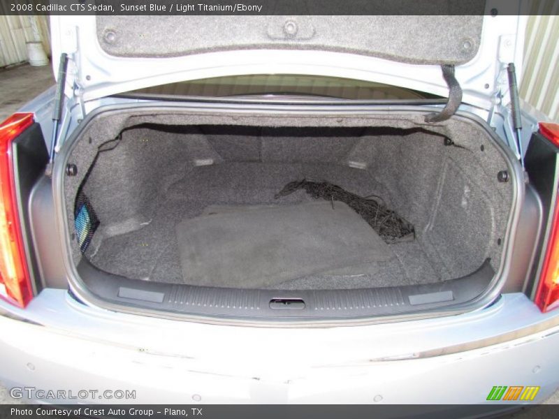  2008 CTS Sedan Trunk