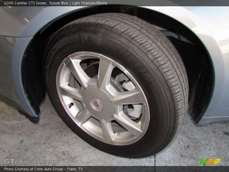  2008 CTS Sedan Wheel