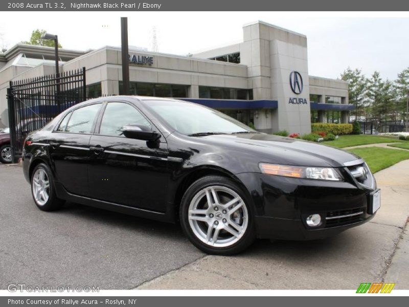 Nighthawk Black Pearl / Ebony 2008 Acura TL 3.2