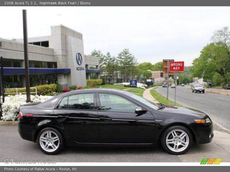 Nighthawk Black Pearl / Ebony 2008 Acura TL 3.2