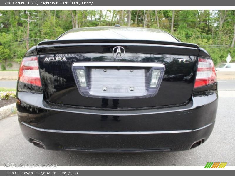 Nighthawk Black Pearl / Ebony 2008 Acura TL 3.2