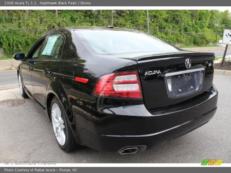 Nighthawk Black Pearl / Ebony 2008 Acura TL 3.2