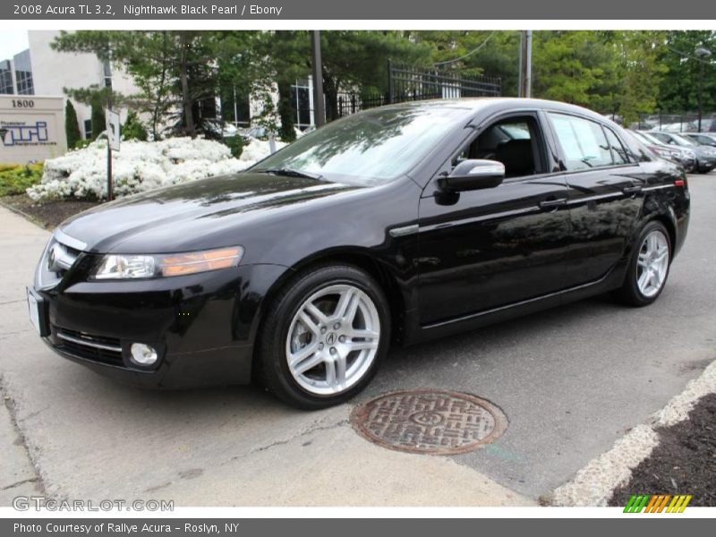 Nighthawk Black Pearl / Ebony 2008 Acura TL 3.2