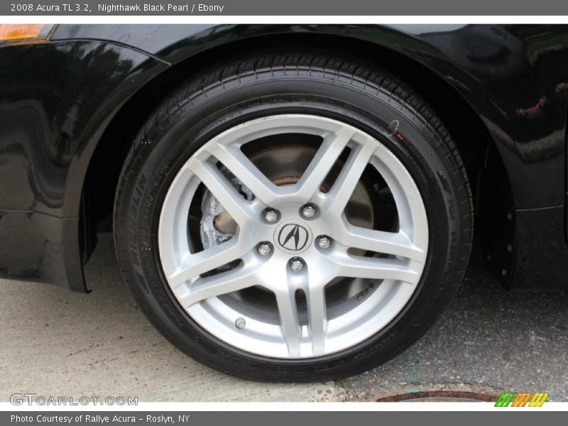 Nighthawk Black Pearl / Ebony 2008 Acura TL 3.2