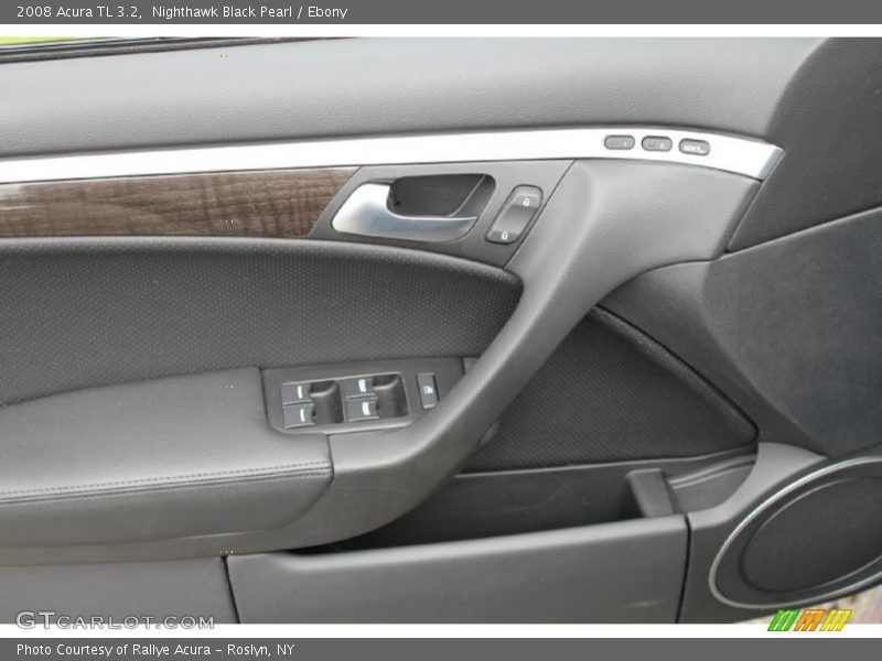 Nighthawk Black Pearl / Ebony 2008 Acura TL 3.2