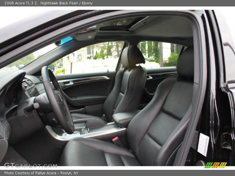 Nighthawk Black Pearl / Ebony 2008 Acura TL 3.2