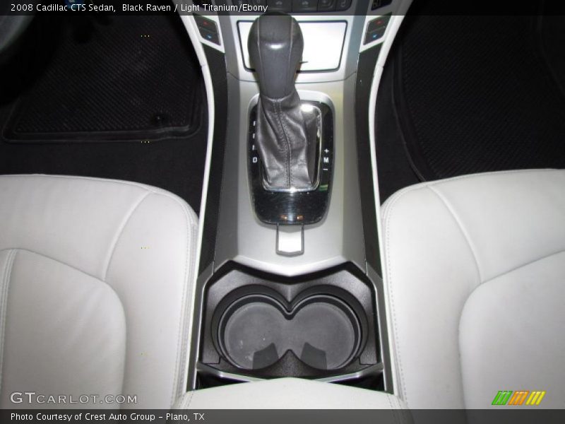 Black Raven / Light Titanium/Ebony 2008 Cadillac CTS Sedan