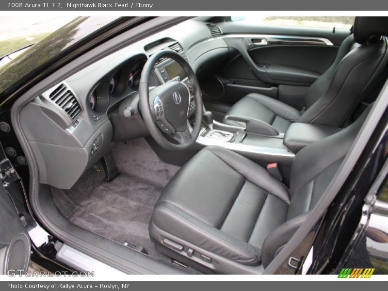 Nighthawk Black Pearl / Ebony 2008 Acura TL 3.2