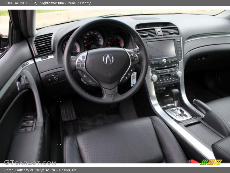 Nighthawk Black Pearl / Ebony 2008 Acura TL 3.2