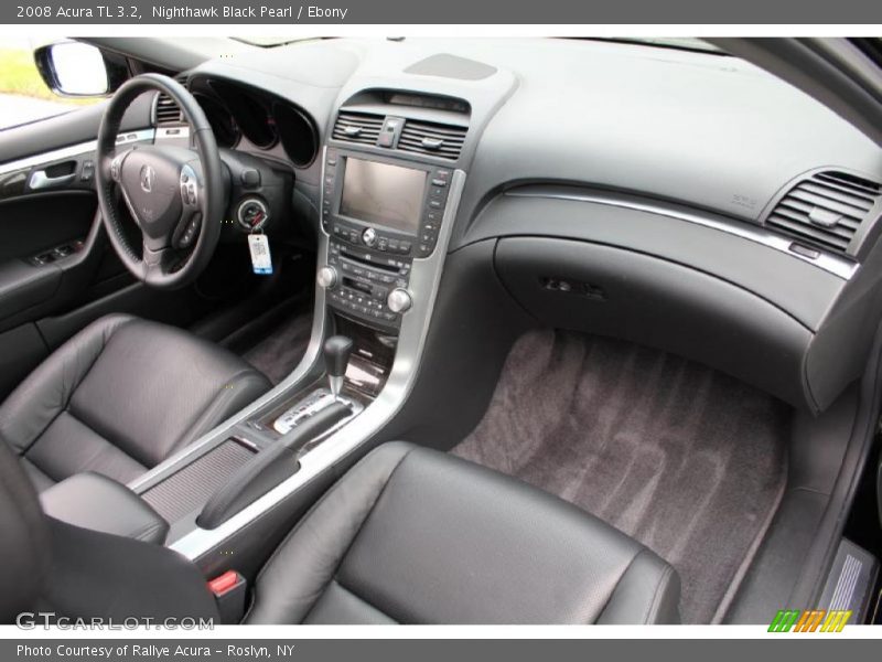 Nighthawk Black Pearl / Ebony 2008 Acura TL 3.2