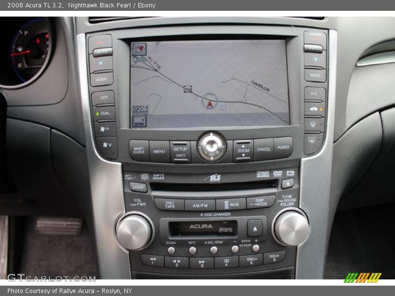 Nighthawk Black Pearl / Ebony 2008 Acura TL 3.2