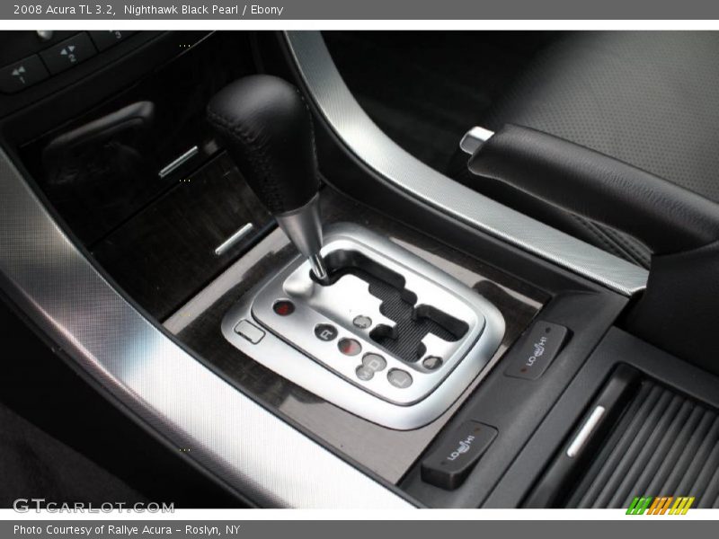 Nighthawk Black Pearl / Ebony 2008 Acura TL 3.2