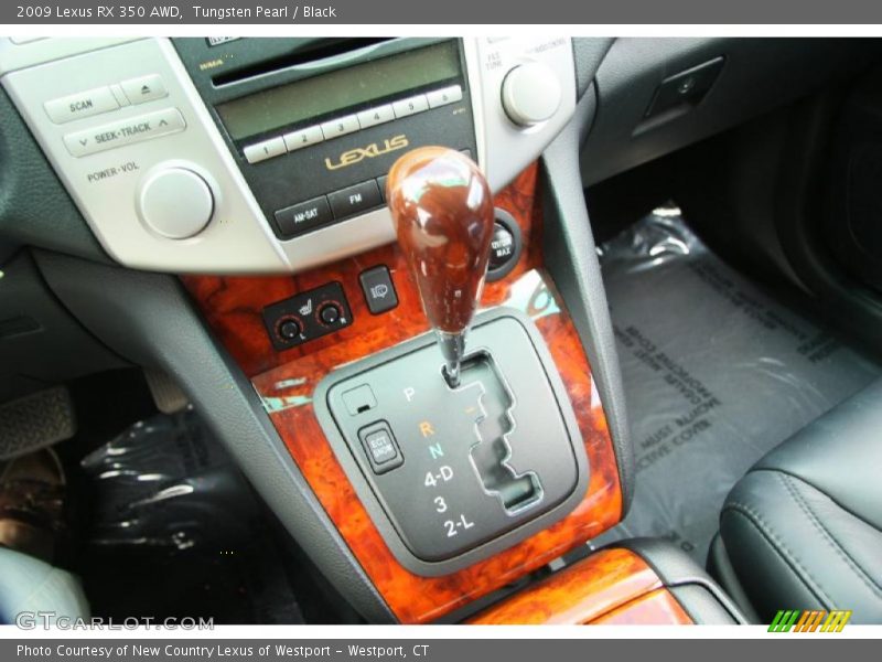 Tungsten Pearl / Black 2009 Lexus RX 350 AWD