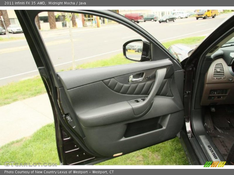 Door Panel of 2011 FX 35 AWD
