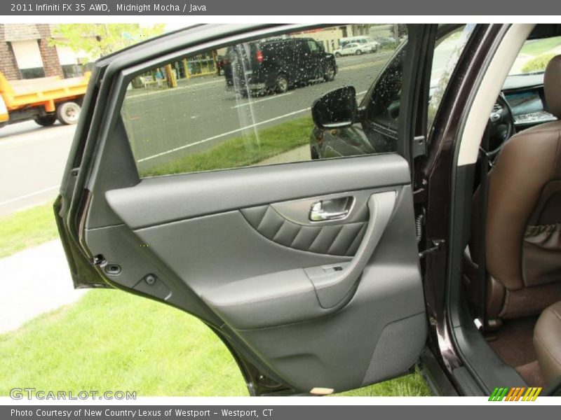 Door Panel of 2011 FX 35 AWD