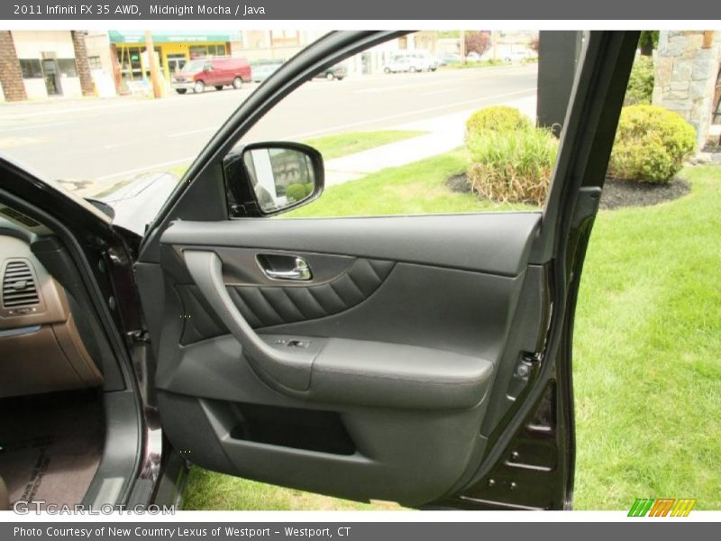 Door Panel of 2011 FX 35 AWD
