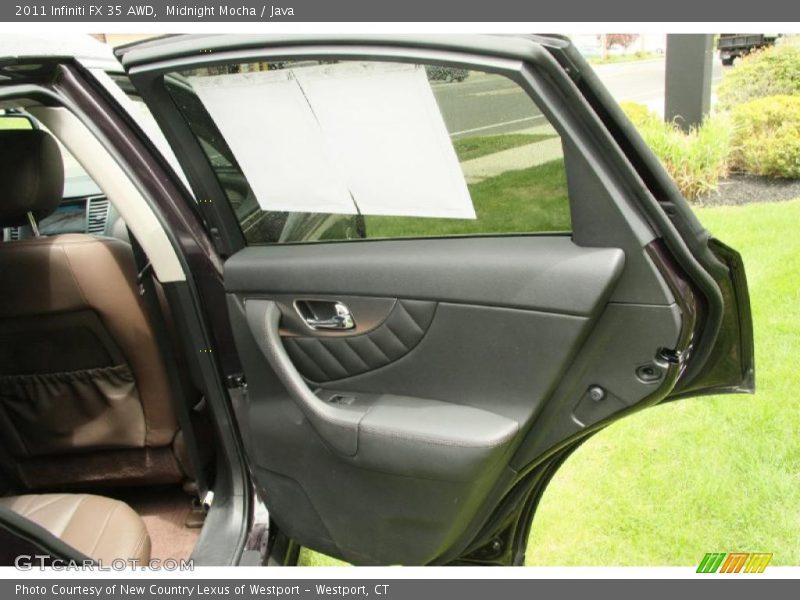 Door Panel of 2011 FX 35 AWD