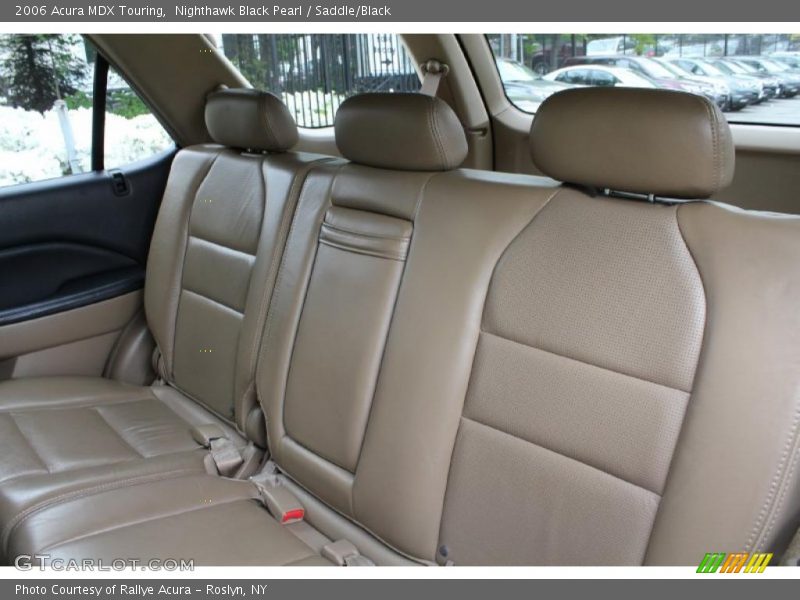 Nighthawk Black Pearl / Saddle/Black 2006 Acura MDX Touring