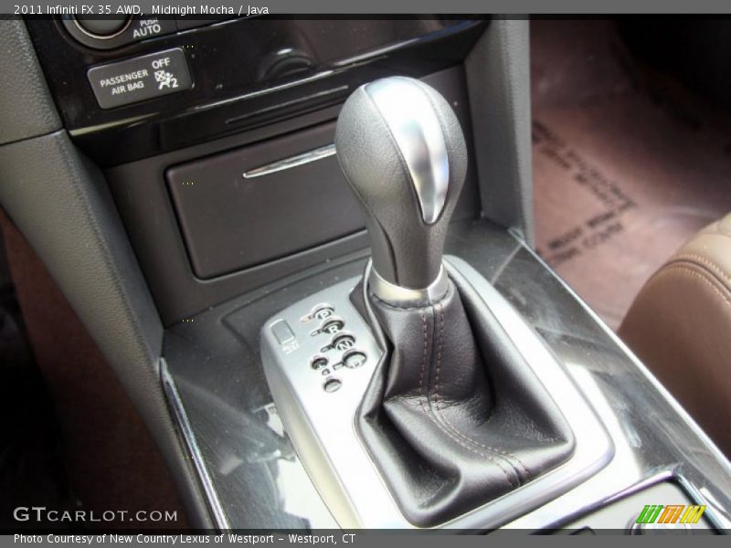  2011 FX 35 AWD 7 Speed Automatic Shifter