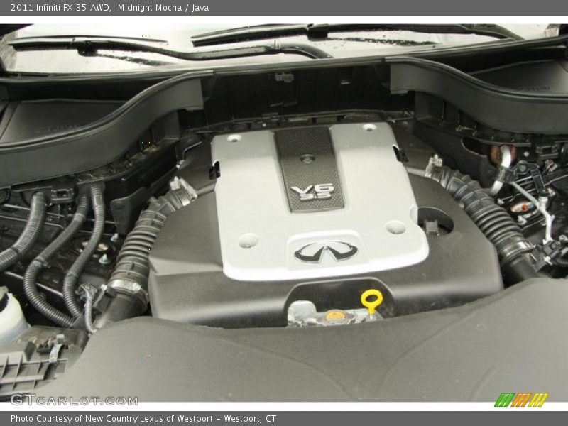  2011 FX 35 AWD Engine - 3.5 Liter DOHC 24-Valve CVTCS V6