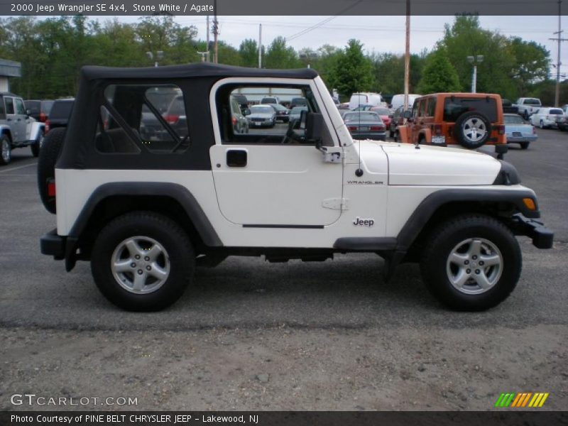  2000 Wrangler SE 4x4 Stone White