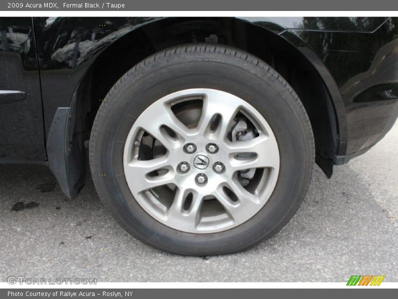 Formal Black / Taupe 2009 Acura MDX