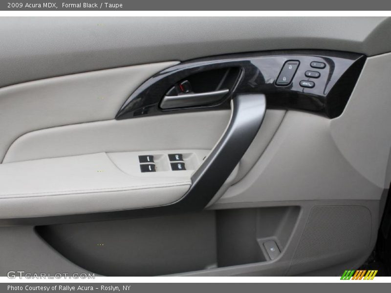 Formal Black / Taupe 2009 Acura MDX