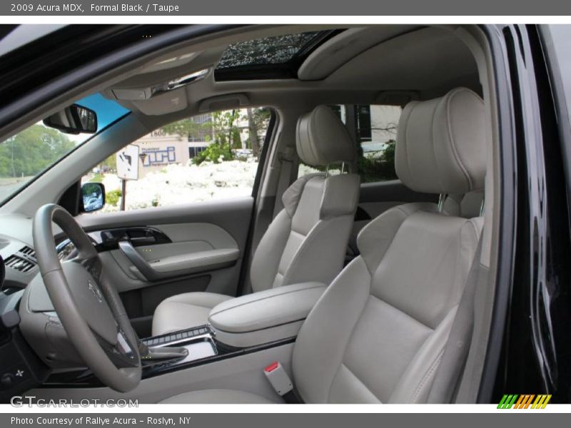 Formal Black / Taupe 2009 Acura MDX