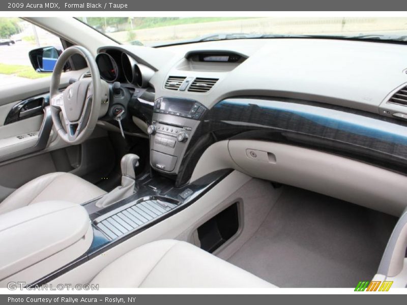 Formal Black / Taupe 2009 Acura MDX