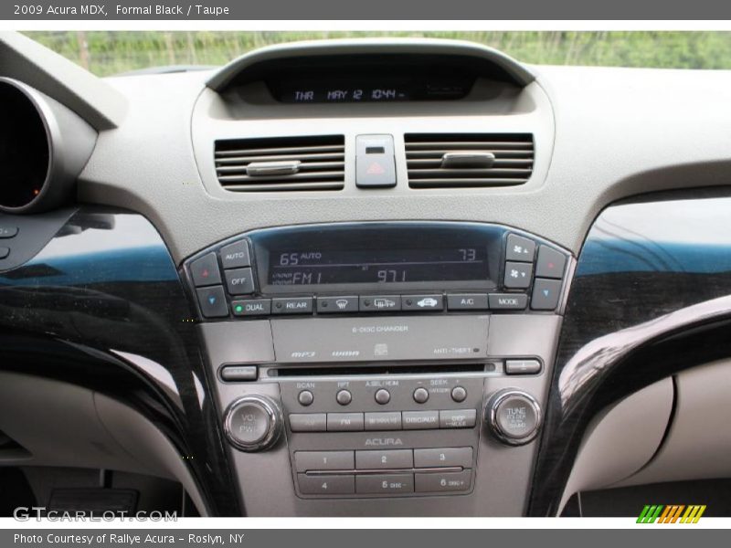 Formal Black / Taupe 2009 Acura MDX