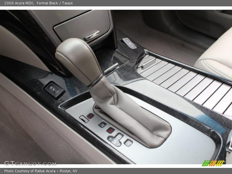 Formal Black / Taupe 2009 Acura MDX