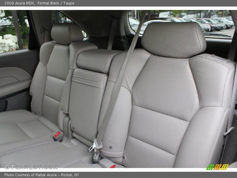 Formal Black / Taupe 2009 Acura MDX
