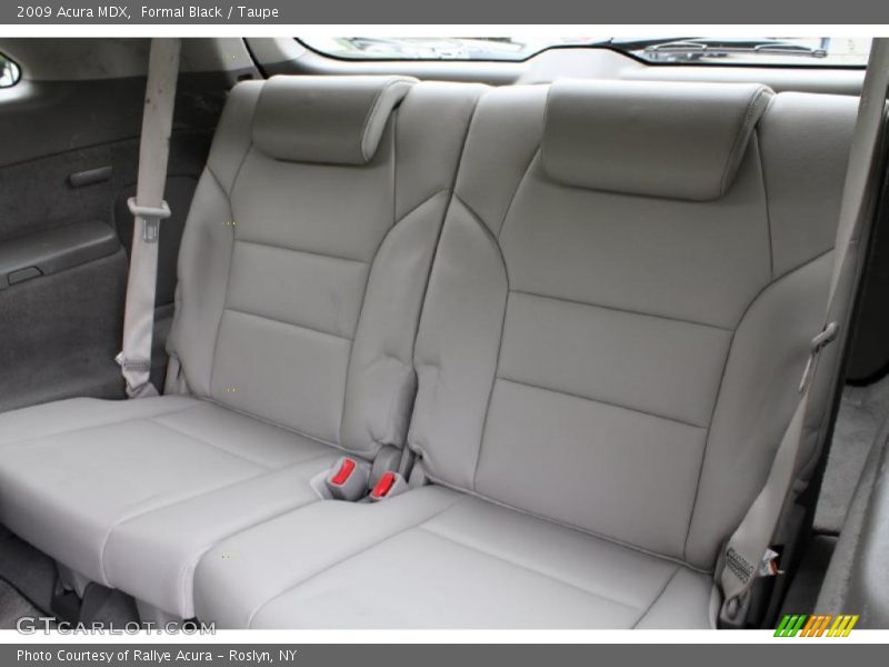 Formal Black / Taupe 2009 Acura MDX