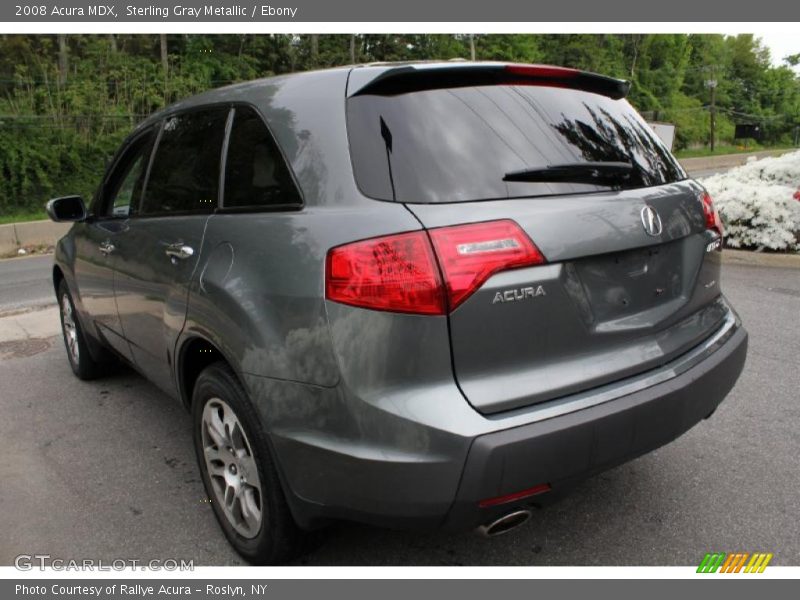 Sterling Gray Metallic / Ebony 2008 Acura MDX