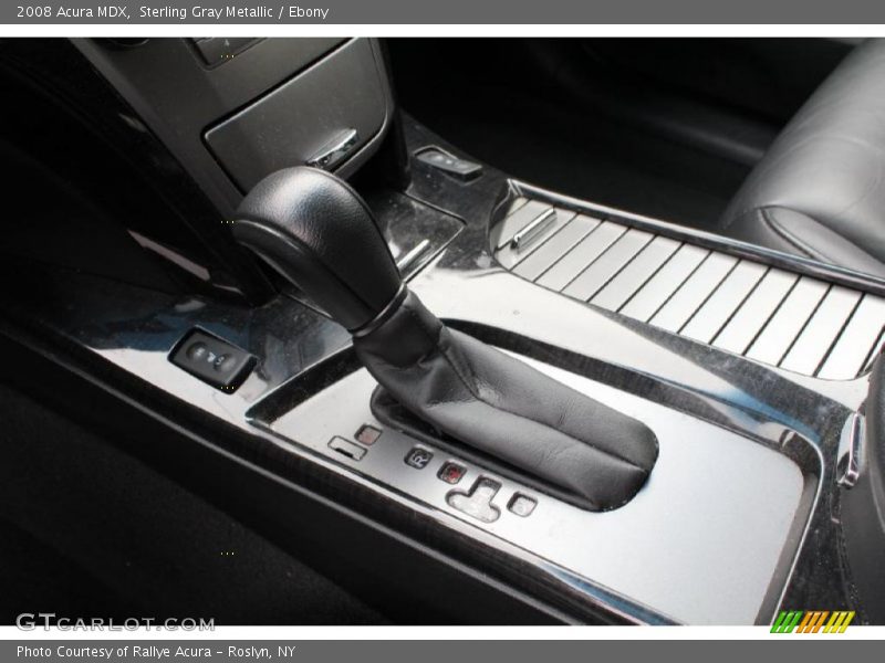 Sterling Gray Metallic / Ebony 2008 Acura MDX