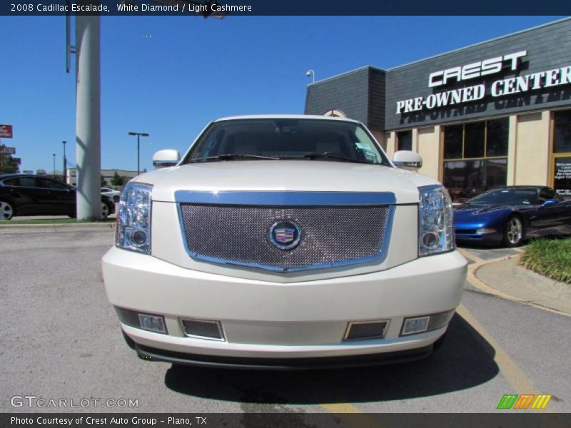 White Diamond / Light Cashmere 2008 Cadillac Escalade