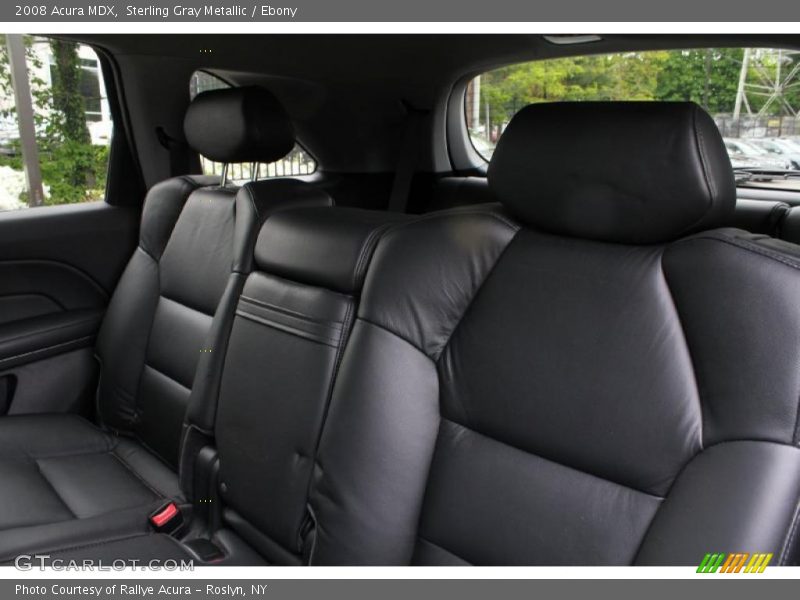 Sterling Gray Metallic / Ebony 2008 Acura MDX