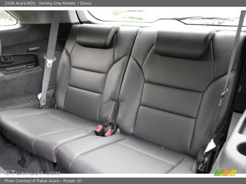 Sterling Gray Metallic / Ebony 2008 Acura MDX