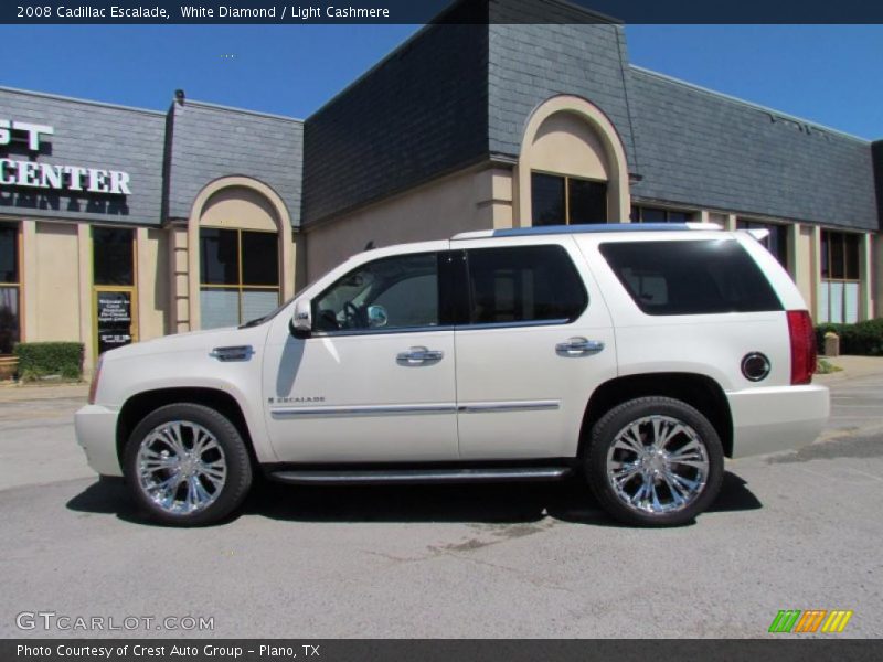 White Diamond / Light Cashmere 2008 Cadillac Escalade
