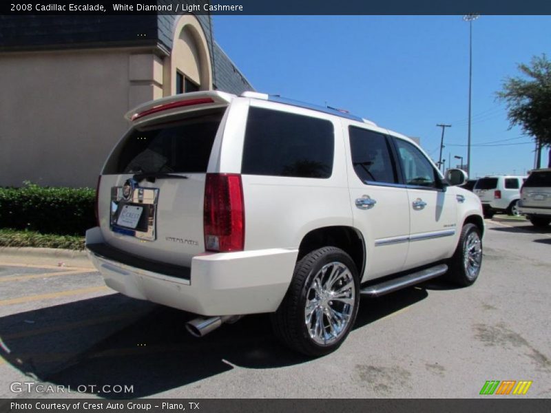 White Diamond / Light Cashmere 2008 Cadillac Escalade