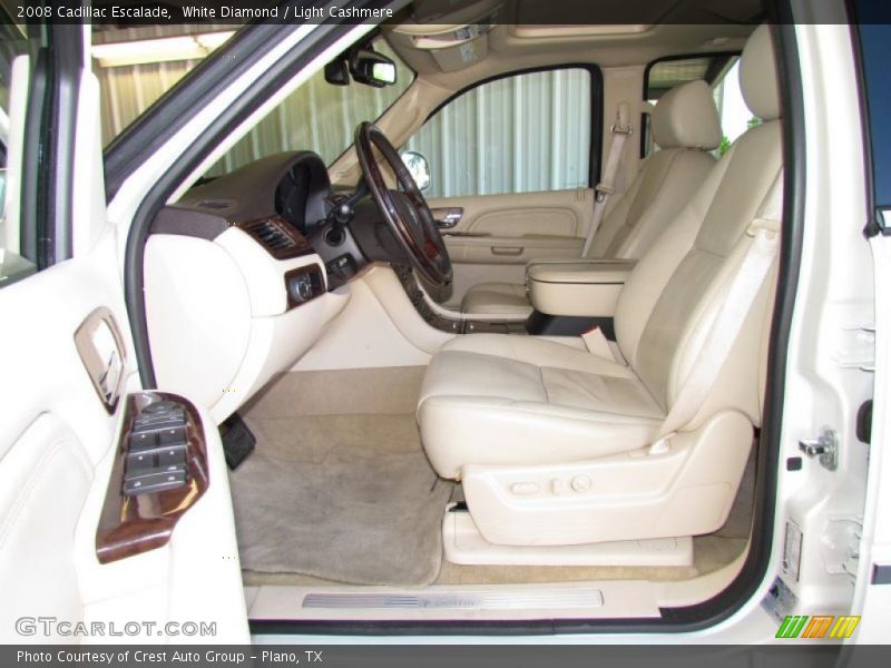 White Diamond / Light Cashmere 2008 Cadillac Escalade
