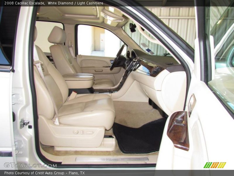 White Diamond / Light Cashmere 2008 Cadillac Escalade