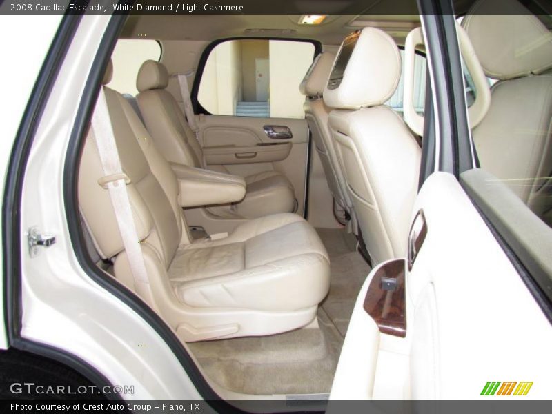 White Diamond / Light Cashmere 2008 Cadillac Escalade