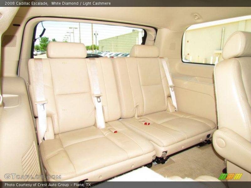 White Diamond / Light Cashmere 2008 Cadillac Escalade