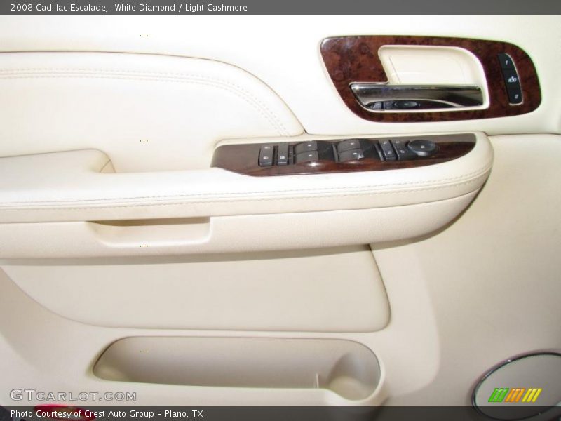 White Diamond / Light Cashmere 2008 Cadillac Escalade