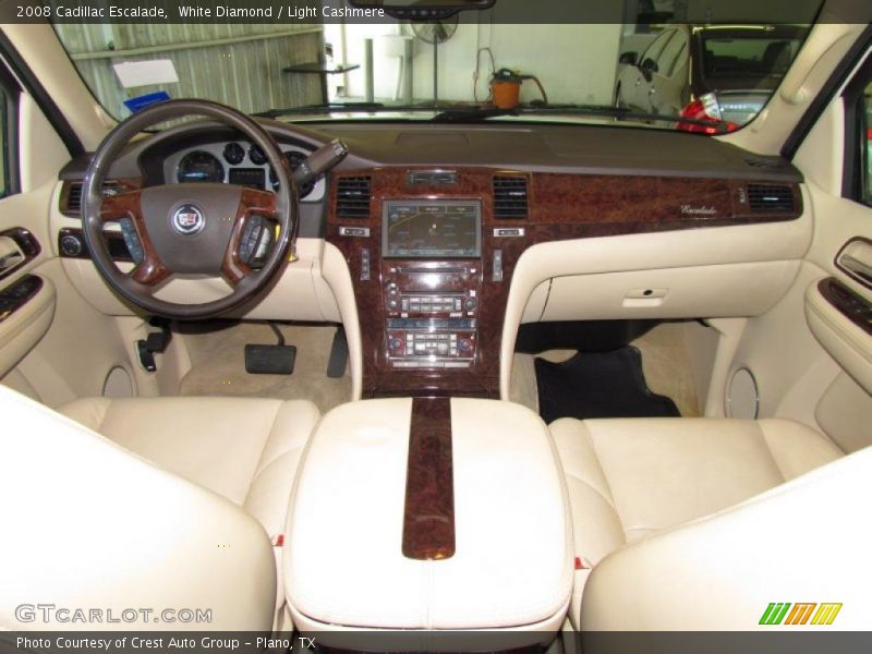 White Diamond / Light Cashmere 2008 Cadillac Escalade