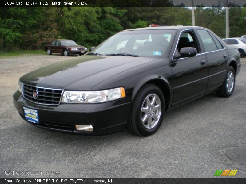 Black Raven / Black 2004 Cadillac Seville SLS