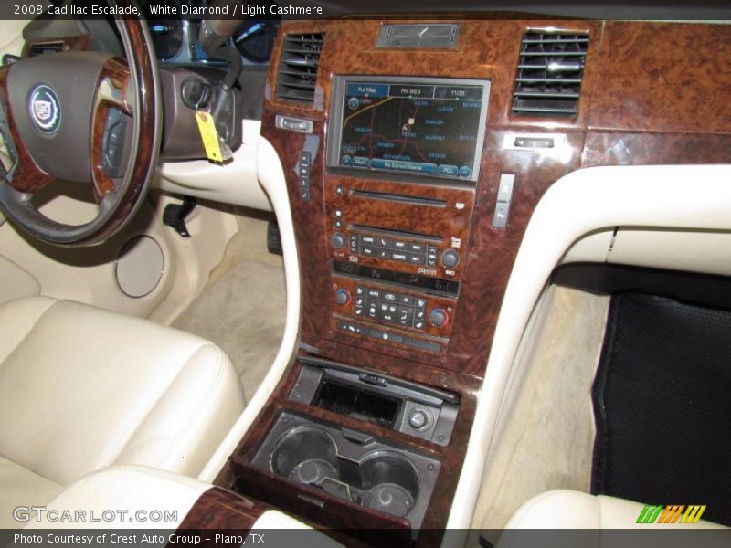 White Diamond / Light Cashmere 2008 Cadillac Escalade